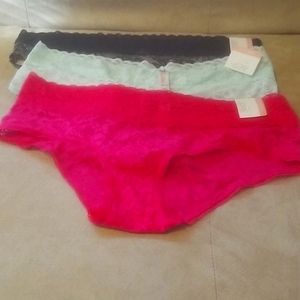Bundle 3 pair panties